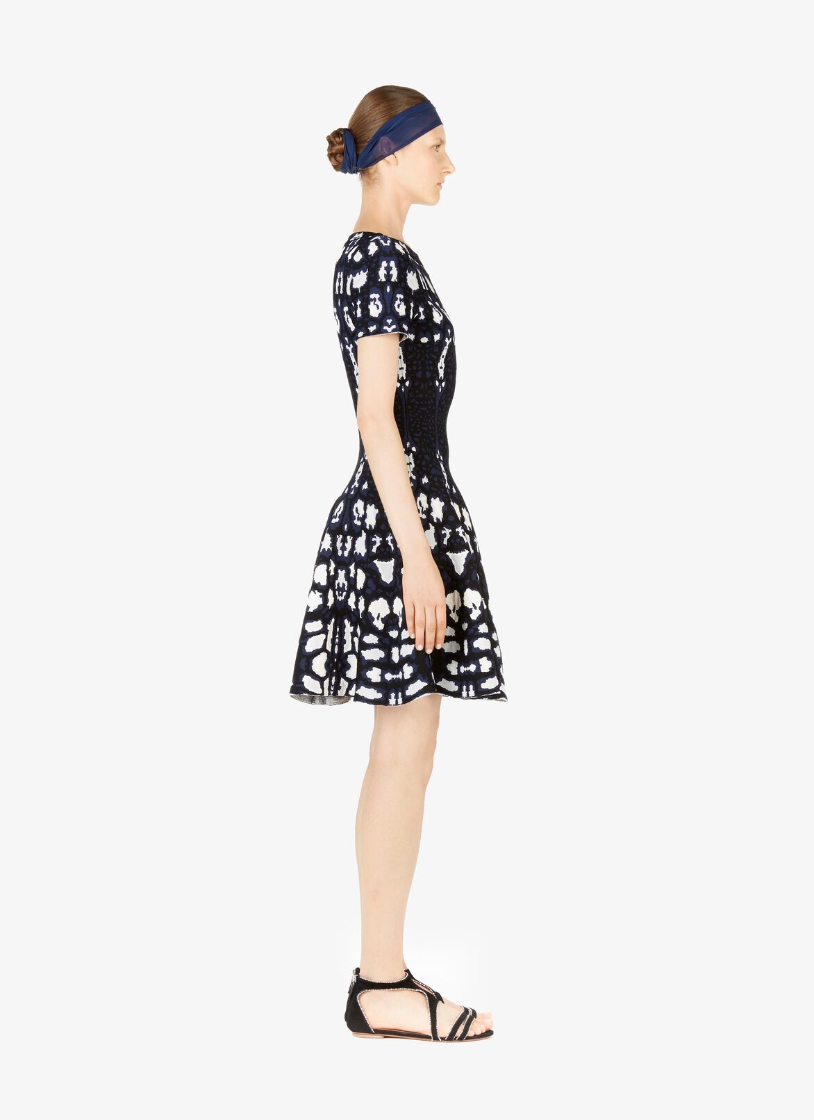 ALAÏA AZUL MULTICOLOR